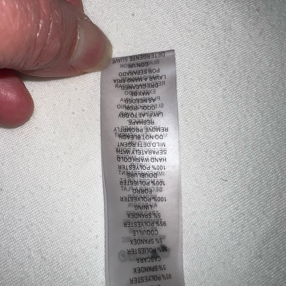 Vince Camino Women’s Wide Leg Blue Jumpsuit Sz L Casual Office Church Boho - Picture 11 of 12